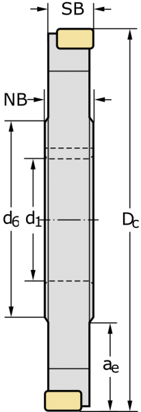 Фреза BLAXX и Xtra·tec® F4253.B60.315.Z10.25