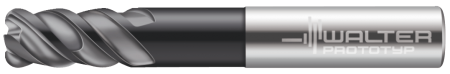 Фреза твердосплавная Prototyp, серия Supreme (универсальная) MC326-16.0A4B250C-WK40TF
