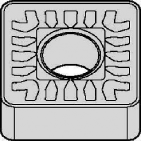Пластина твердосплавная SNMM250924SRWP15CT