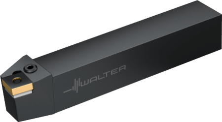 Державка для точения, обработки канавок и резьбонарезания PCBNR2525M12