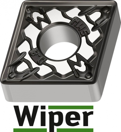 Пластина без задних углов для точения CNMG120408-MW5 WKK10S