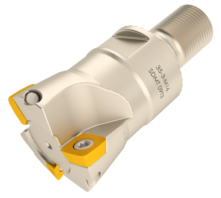 Фреза модульная (резьб.хвост) D40 Z04 M16 SDMT 09