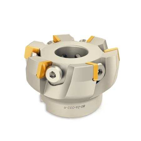 Фреза торцевая с СМП D100 d32 Z08 SPKN 12