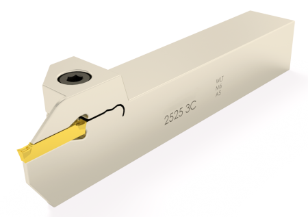 Державка канавочная 2525 3C GX24