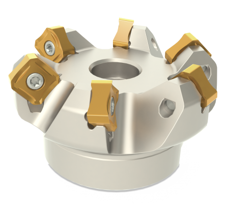 Фреза торцевая с СМП D160 d40 Z12 SNKX 12 ONHX 05
