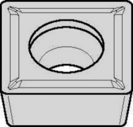 Пластина твердосплавная SCMT09T3041PTN20P