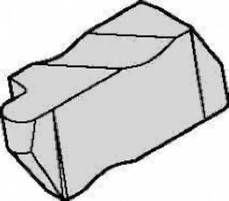 Пластина твердосплавная NR2M075LTN6010