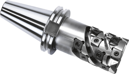 Фреза концевая с пластинами MT190L-050NC50R03LN13-117-H149