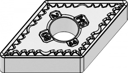 Пластина твердосплавная DNMG150412MSWS10PT