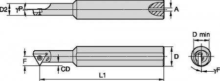Державка QSII5006251560RWG