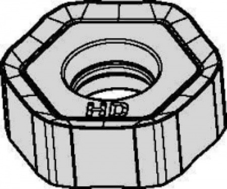 Пластина фрезерная HNPJ0704ANSNHDWK15CM