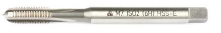Метчик машинный из быстрорежущей стали HSS-E DIN371/C M7 (6H)