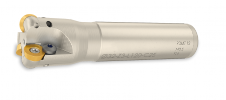 Фреза концевая с СМП D25 d25 Z02 L150 RDMT 12