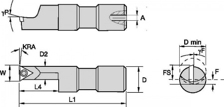 Державка SSOI5001000255RWG