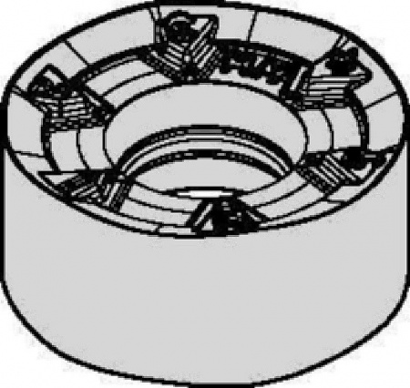 Пластина фрезерная RNPJ1204M0SMMWP40PM