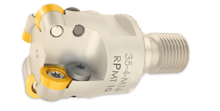 Фреза модульная (резьб.хвост) D25 Z03 M12 RPMT 10