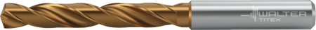 Сверло твердосплавное Titex, 3-5 x Dc, серия Advance DC160-05-09.700A0-WJ30ET