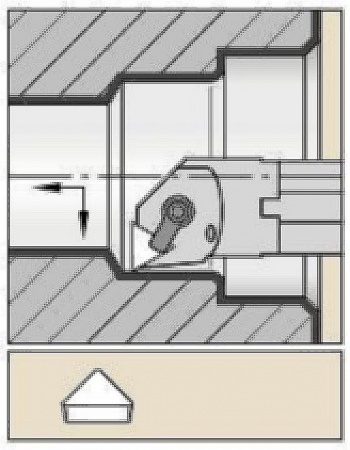 Державка A25RCTFPR16WG
