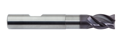 Фреза твердосплавная TuffCut® XR, 4 зуб. с обнижением 177S 20-1.0RA