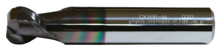 Фреза концевая MT190VB-016Z16R02-32-L092-r10-AL-SG DLC