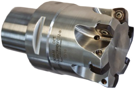 Фреза концевая с пластинами MT115-052C05R05FO09-H070-IK