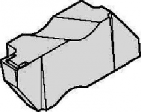 Пластина твердосплавная NG2M170LKTN6010