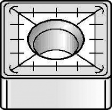 Пластина твердосплавная SNMM2507248WP25CT