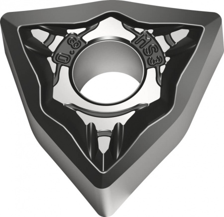 Пластина без задних углов для точения WNMG080404-MS3 WSM10S