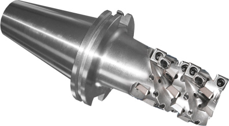 Фреза концевая с пластинами MT190L-050SK50R04SD08-076