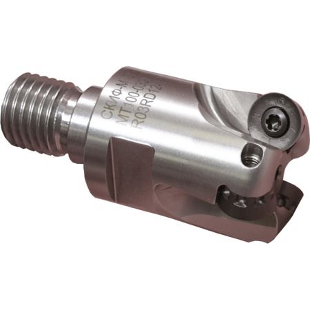 Фреза концевая с пластинами MT100-025G12R01RD20