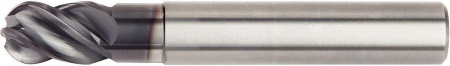 Фреза твердосплавная концевая 47N008003LTTIALN-LT