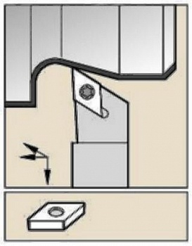 Державка SDJCL2525M11WG