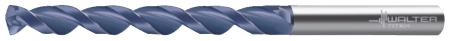 Сверло твердосплавное Titex, Тип N A1276TFL-4.5