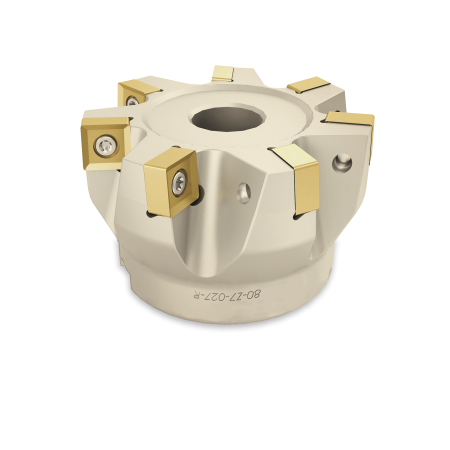 Фреза торцевая с СМП D080 d27 Z07 SNMX 12