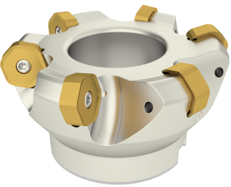 Фреза торцевая с СМП D160 d40 Z12 HNGX 09