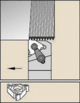 Державка LSASR163W