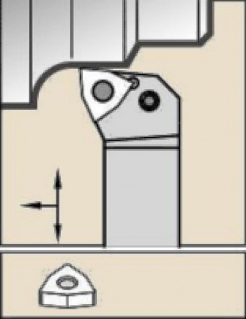 Державка PWLNR1616H06WG