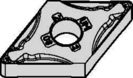 Пластина твердосплавная DNMG150608UMWM25CT
