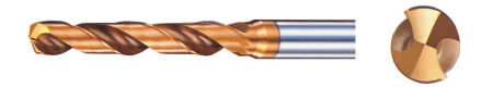 Сверло твердосплавное DMBK166