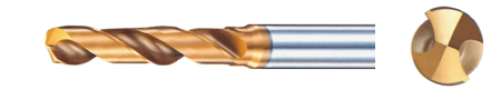 Сверло твердосплавное DMAK175