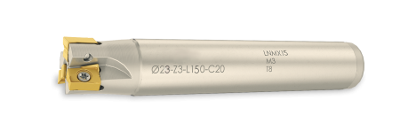 Фреза концевая с СМП D32 d32 Z02 L150 LNMX 15