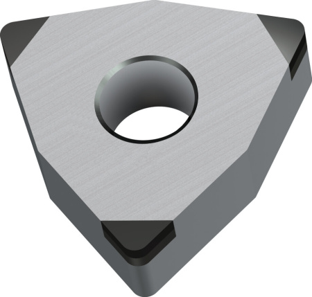 Пластина на основе CBN для точения WNGA080408TS-3 WBK20