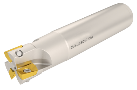 Фреза концевая с СМП D25 d25 Z03 L150 BOMT 13