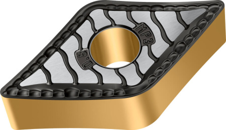 Пластина без задних углов для точения DNMG150408-MP3 WPP10G