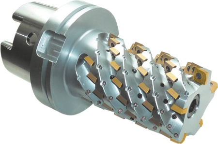 Фреза торцевая с пластинами MT190L-063H125AR04SO12/AX14-088+23A-IK